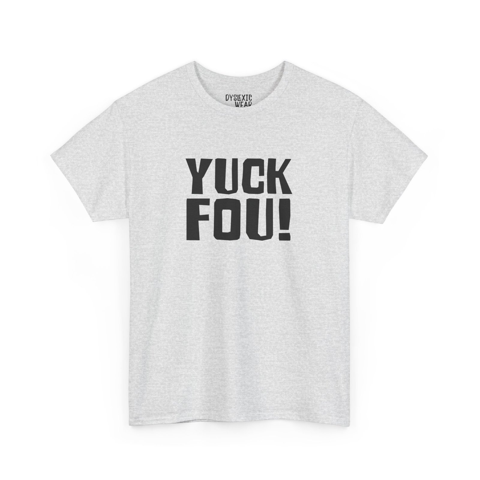 Funny Yuck Fou Unisex Heavy Cotton Tee - Perfect for Casual Wear or Gift - Image 7