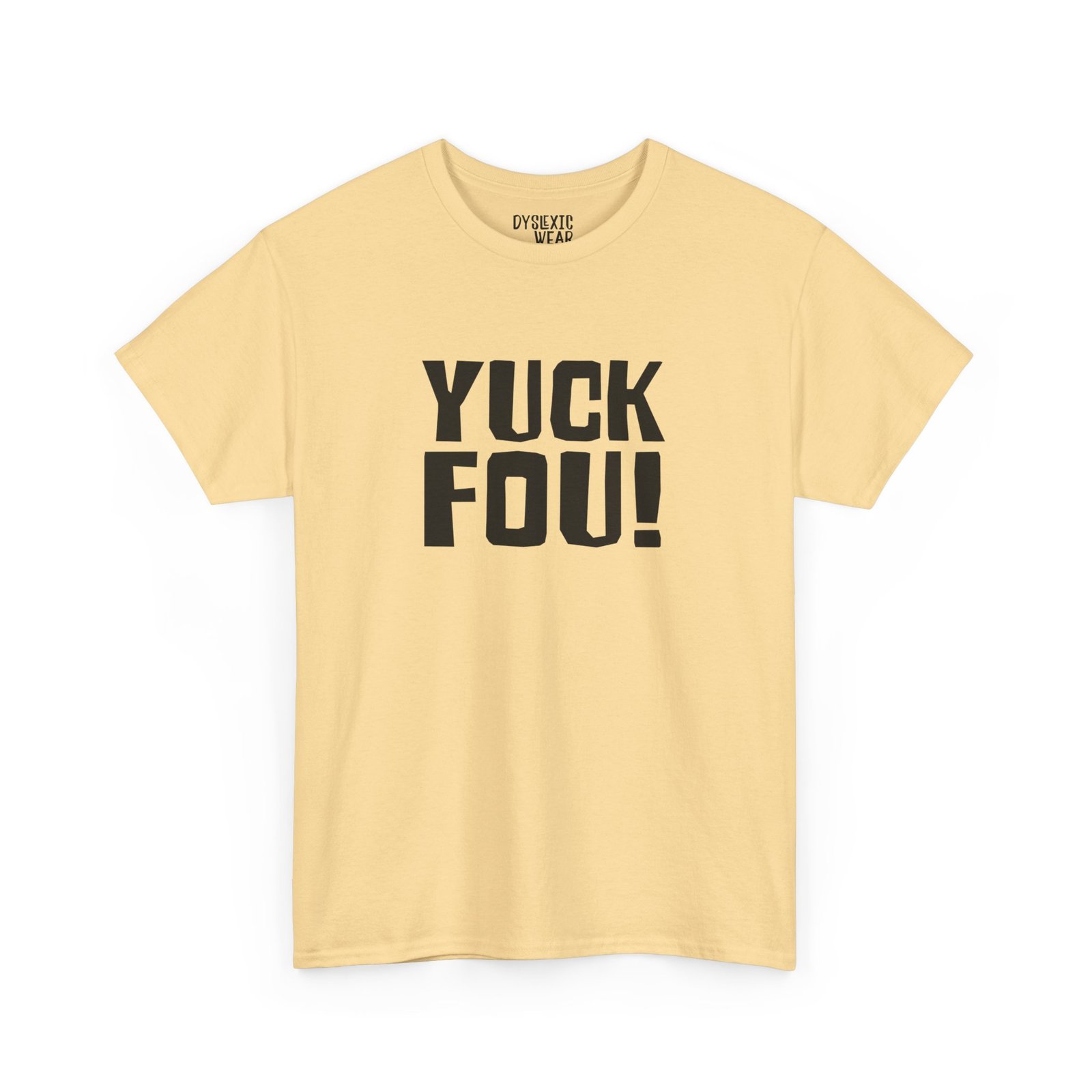 Funny Yuck Fou Unisex Heavy Cotton Tee - Perfect for Casual Wear or Gift - Image 8