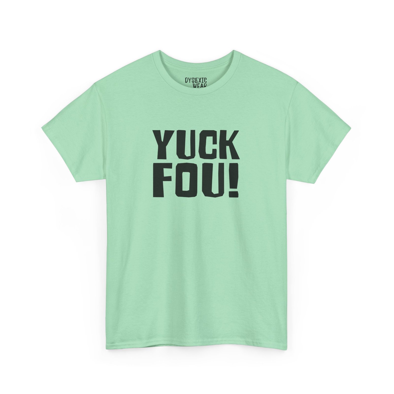Funny Yuck Fou Unisex Heavy Cotton Tee - Perfect for Casual Wear or Gift