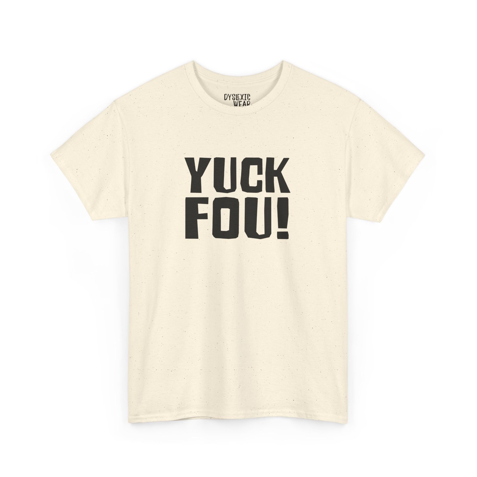 Funny Yuck Fou Unisex Heavy Cotton Tee - Perfect for Casual Wear or Gift - Image 9