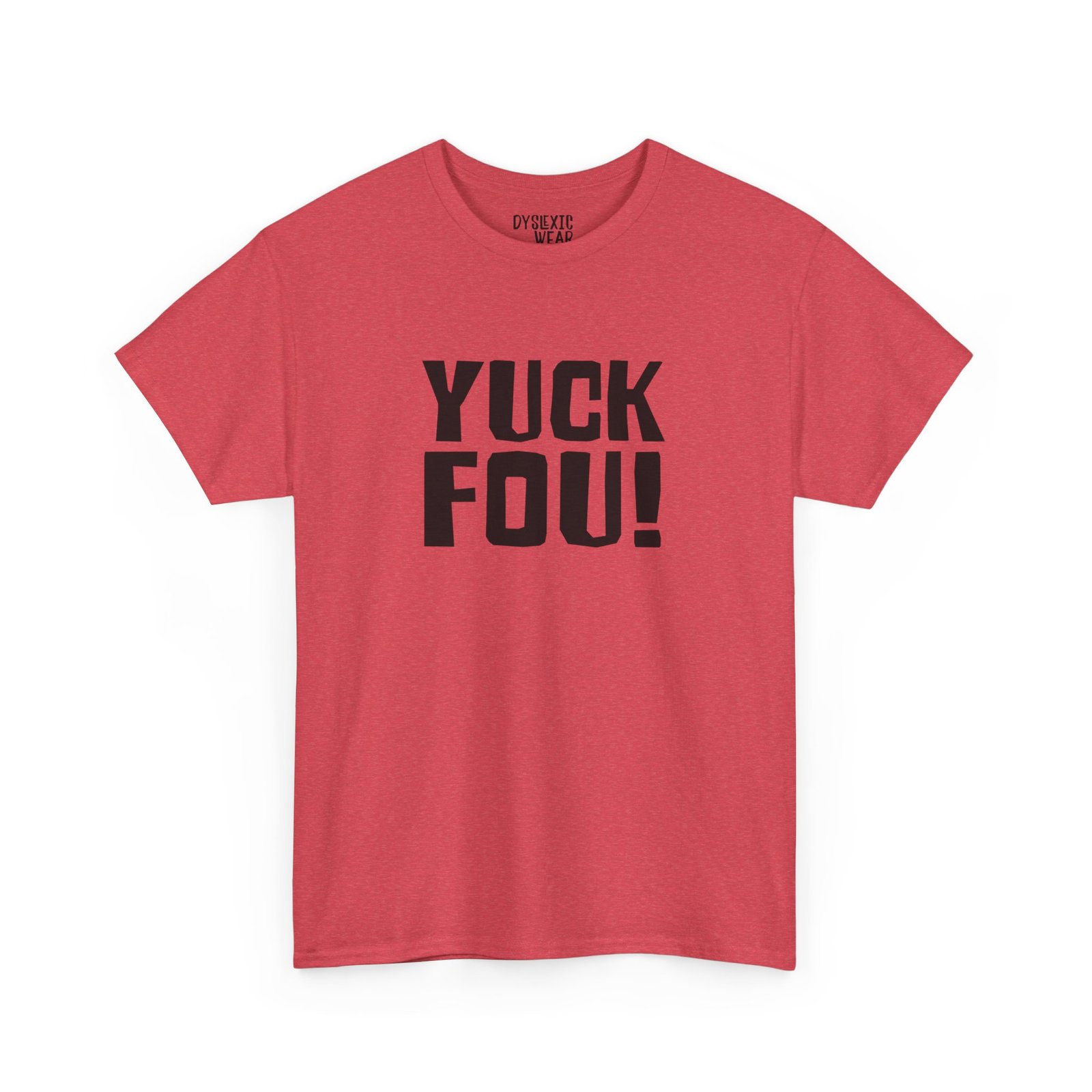 Funny Yuck Fou Unisex Heavy Cotton Tee - Perfect for Casual Wear or Gift - Image 12