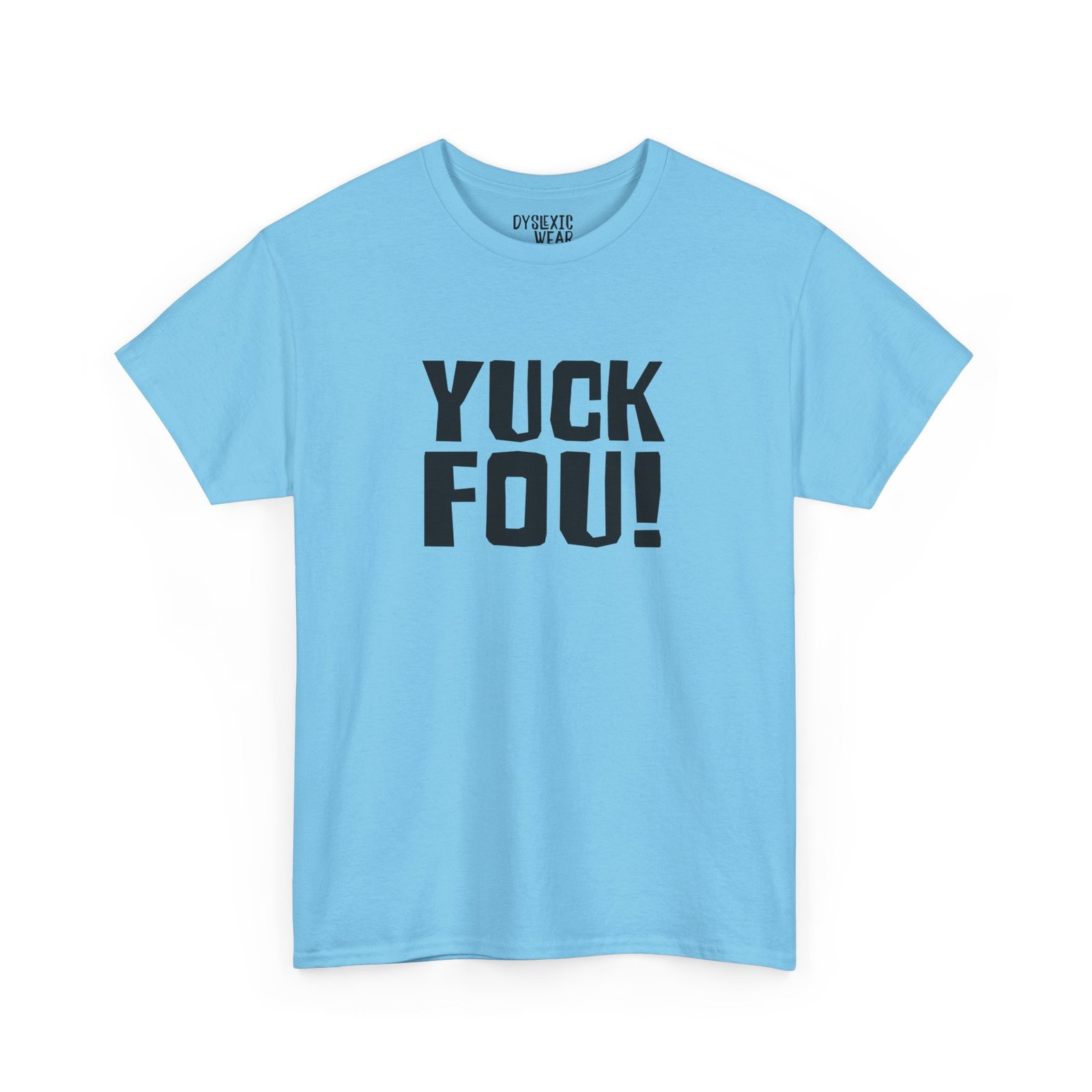 Funny Yuck Fou Unisex Heavy Cotton Tee - Perfect for Casual Wear or Gift - Image 11